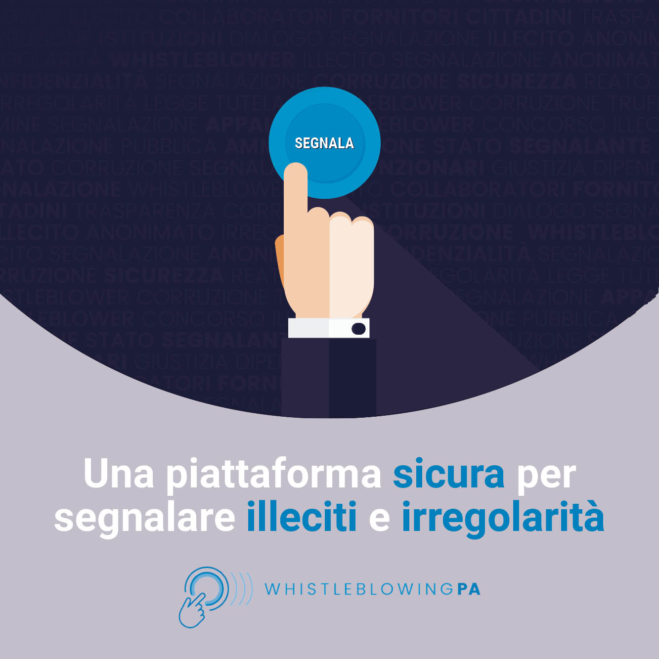 Visualizza la notizia: Segnalazione di illecito - Whistleblowing