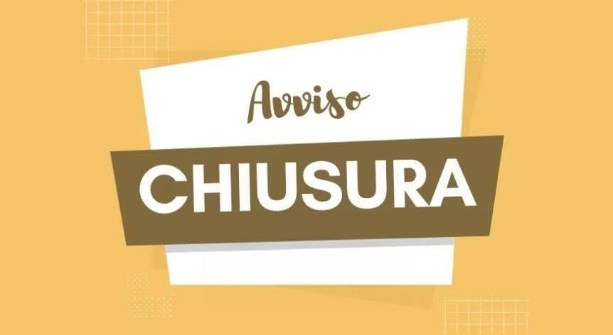 Visualizza la notizia: CHIUSURA UFFICI E LABORATORI